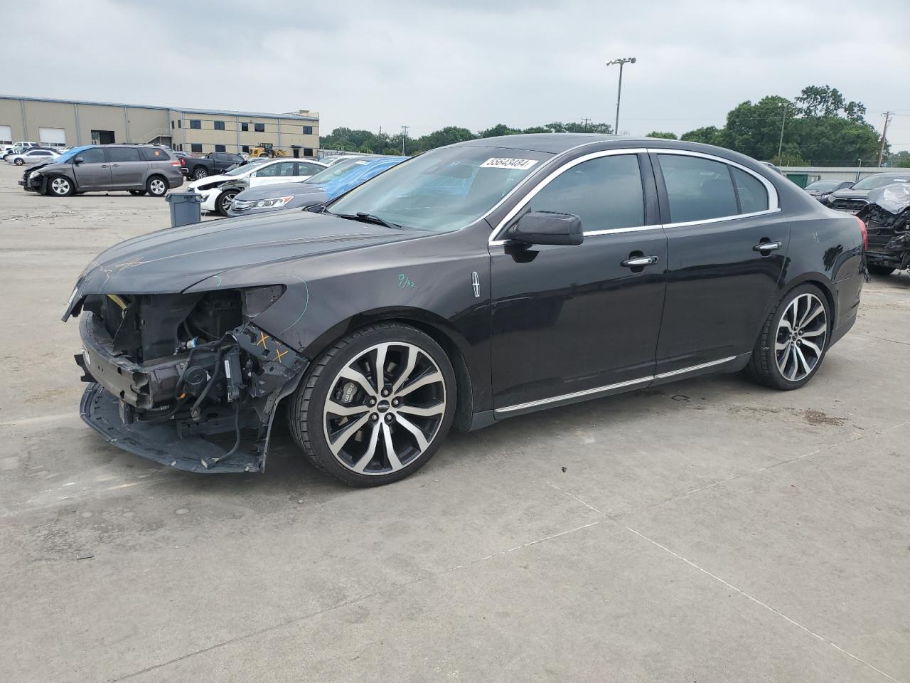 2013 LINCOLN MKS