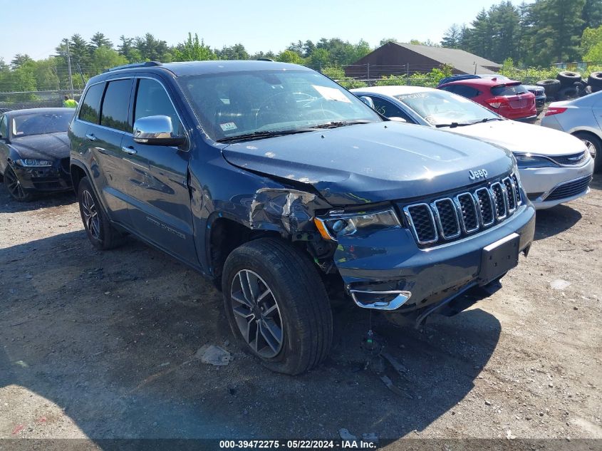 2019 JEEP GRAND CHEROKEE LIMITED