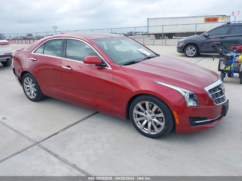 2018 CADILLAC ATS LUXURY