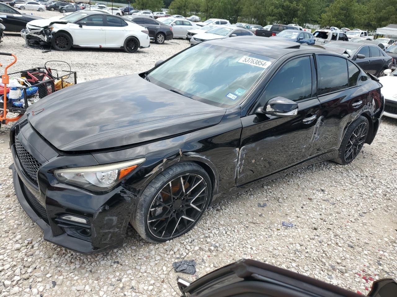 2015 INFINITI Q50 BASE