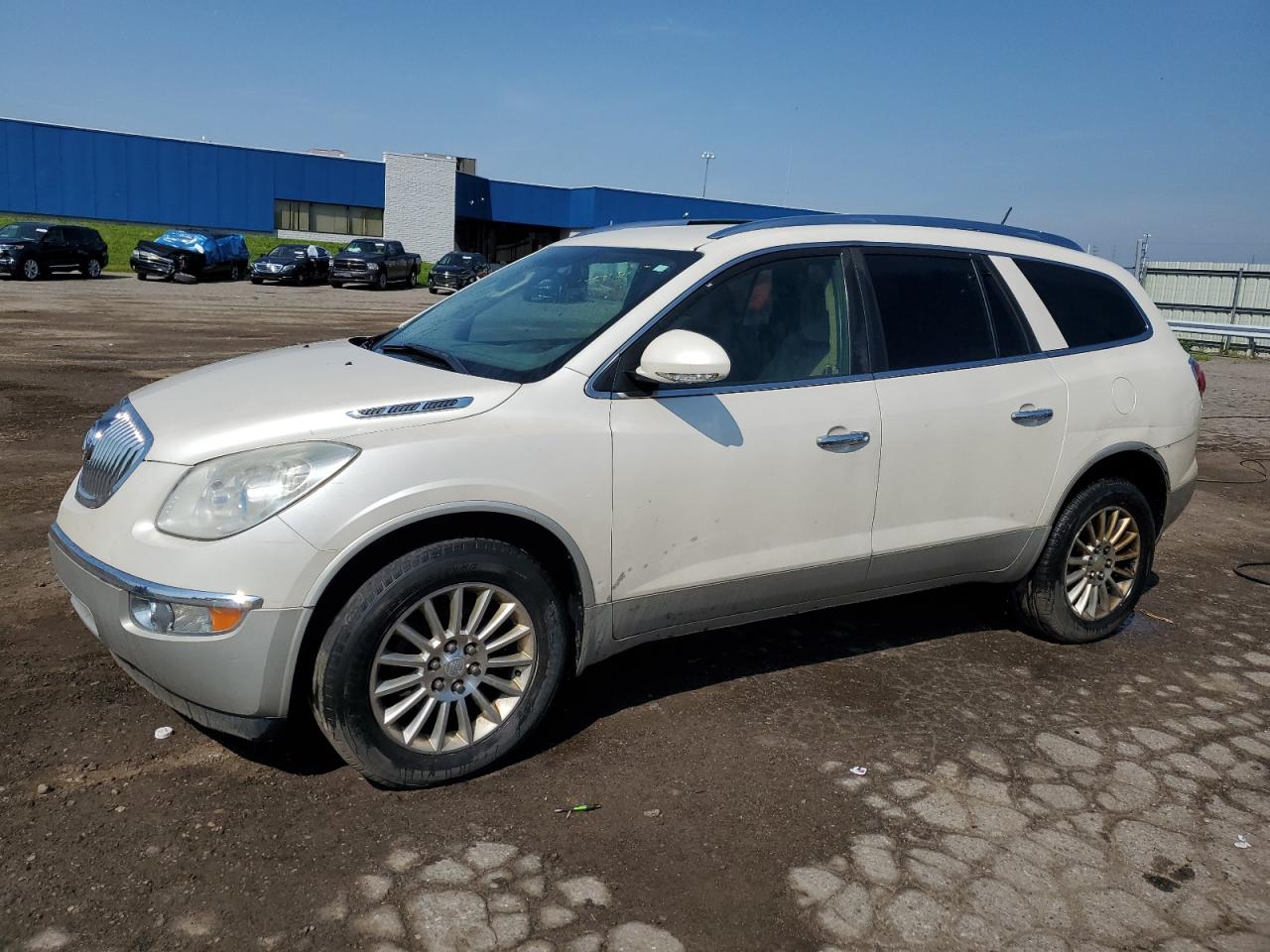 2011 BUICK ENCLAVE CX