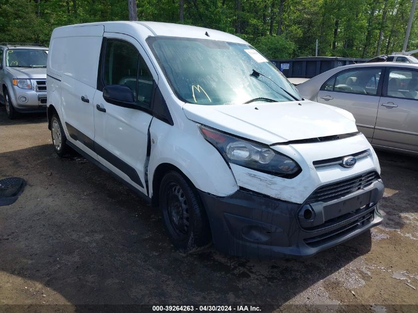 2016 FORD TRANSIT CONNECT XL