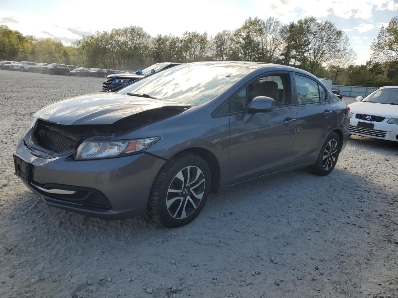 2013 HONDA CIVIC EX