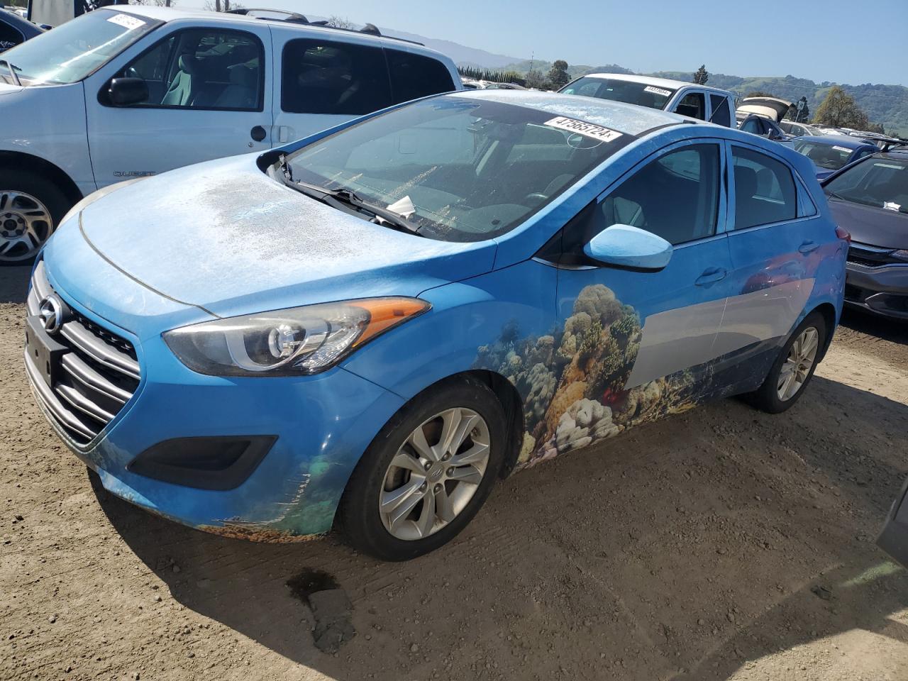 2016 HYUNDAI ELANTRA GT