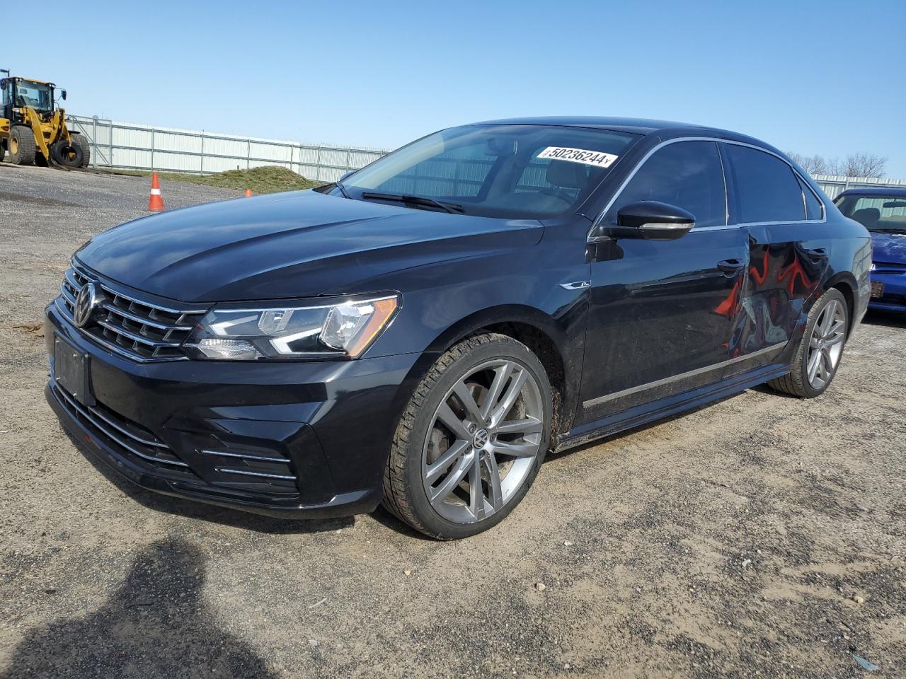 2017 VOLKSWAGEN PASSAT R-LINE