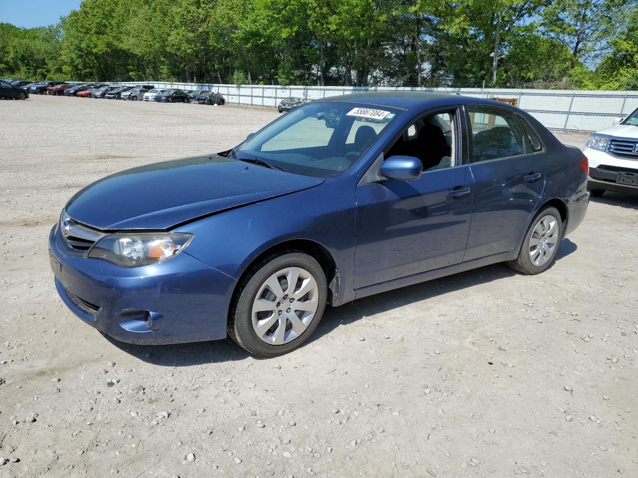 2011 SUBARU IMPREZA 2.5I