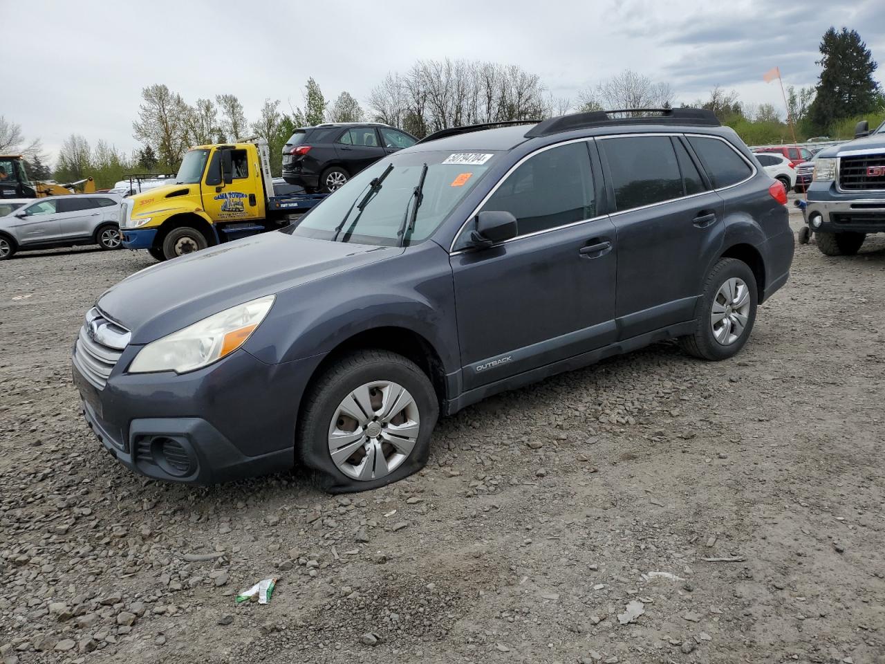 2013 SUBARU OUTBACK 2.5I