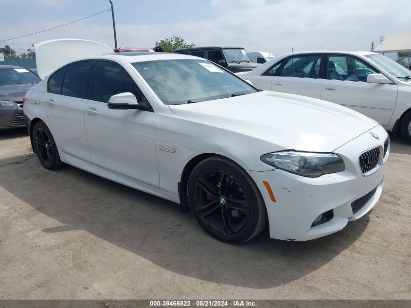 2014 BMW 528I