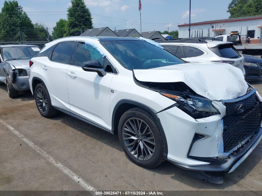 2018 LEXUS RX 350 F SPORT