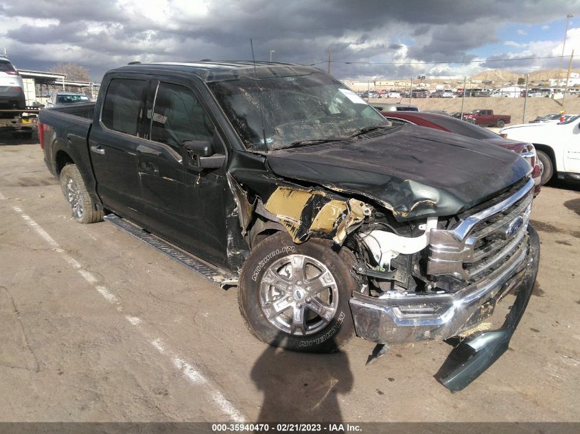 2021 FORD F-150 XLT