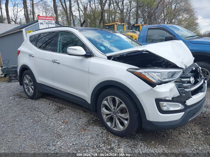 2016 HYUNDAI SANTA FE SPORT 2.0T LIMITED