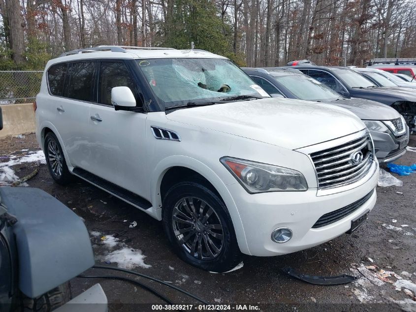 2012 INFINITI QX56