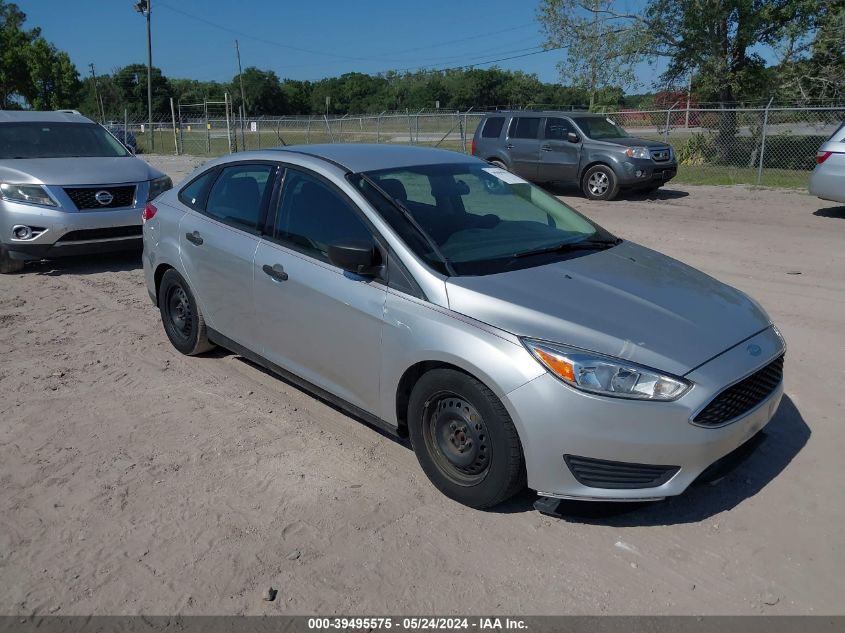 2016 FORD FOCUS S