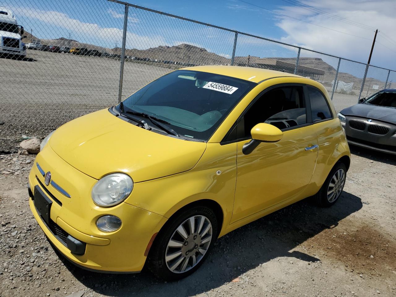 2012 FIAT 500 POP