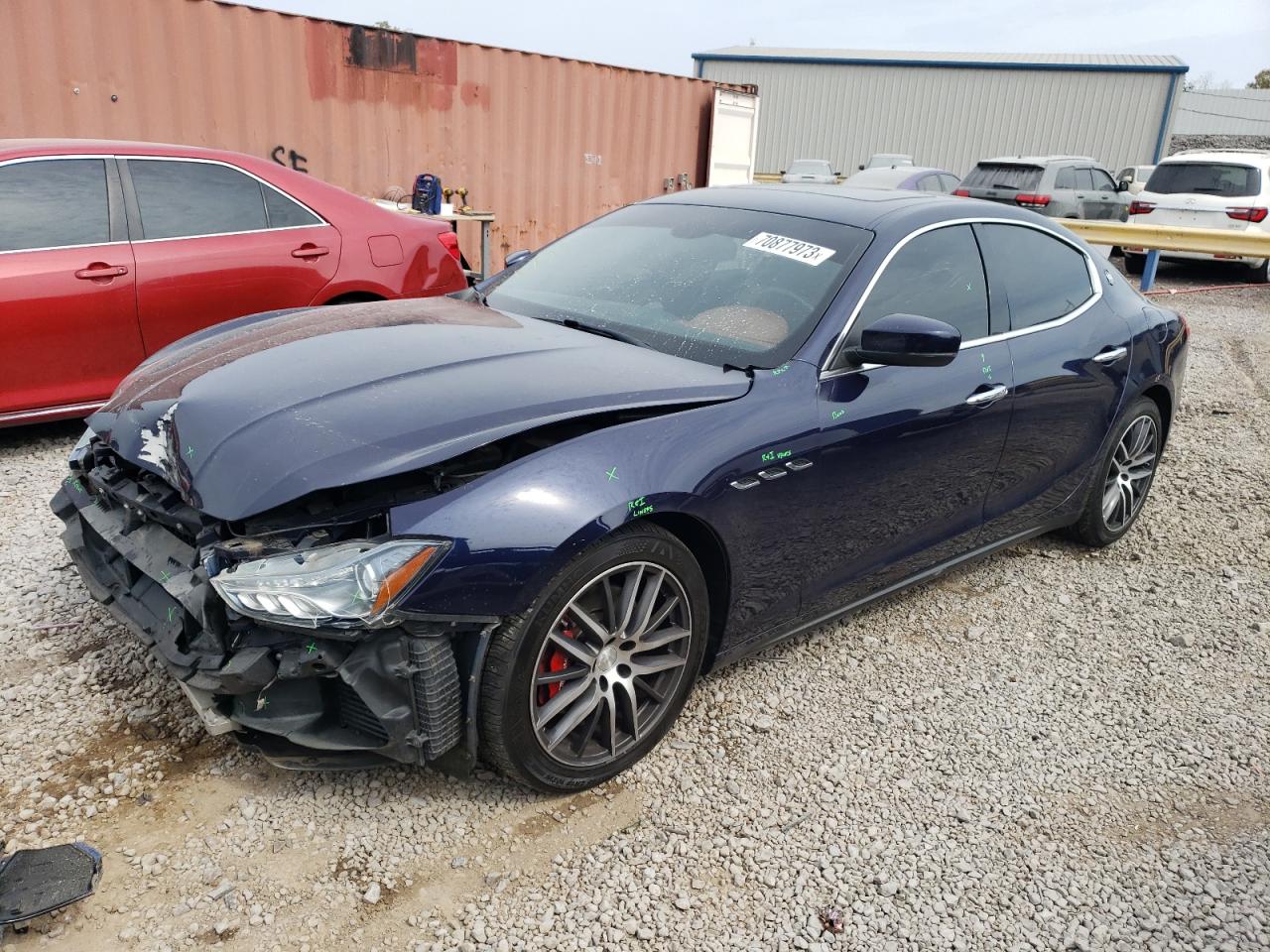 2017 MASERATI GHIBLI