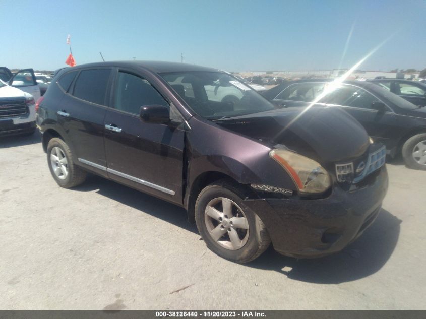 2013 NISSAN ROGUE S