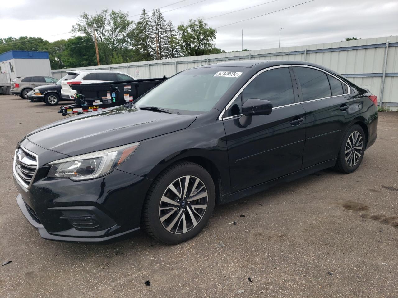 2018 SUBARU LEGACY 2.5I PREMIUM