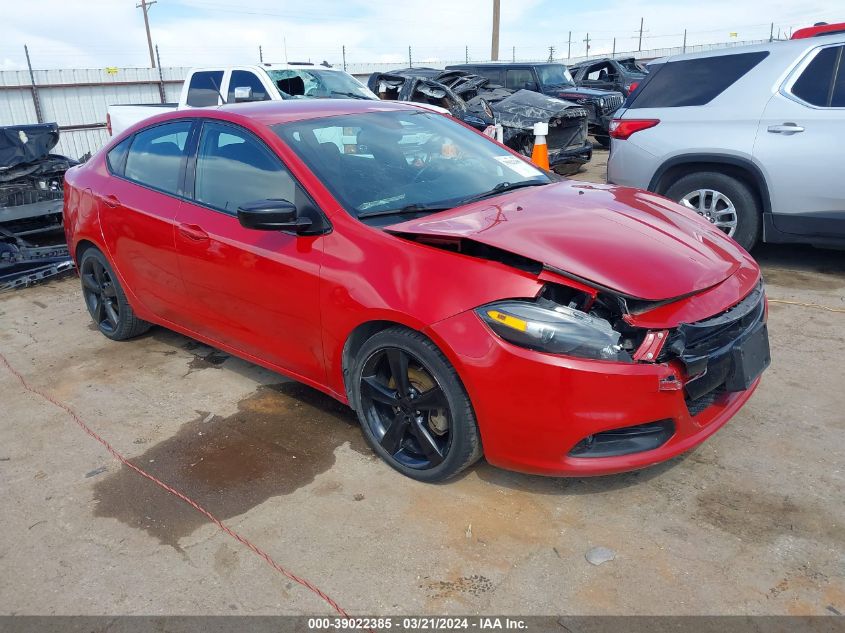 2015 DODGE DART SXT