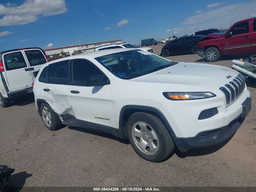 2015 JEEP CHEROKEE SPORT