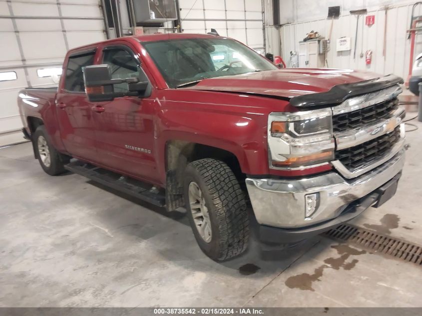 2018 CHEVROLET SILVERADO 1500 1LT