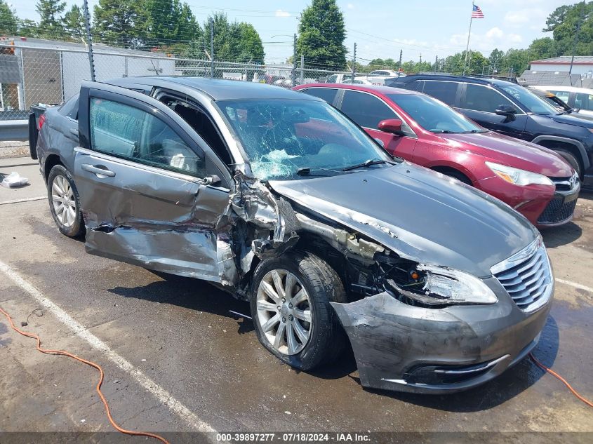 2012 CHRYSLER 200 TOURING