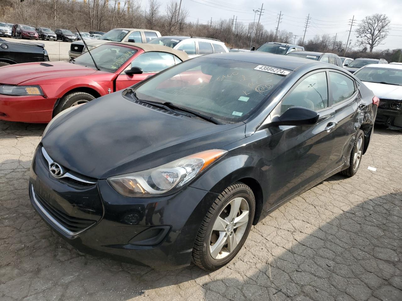 2011 HYUNDAI ELANTRA GLS