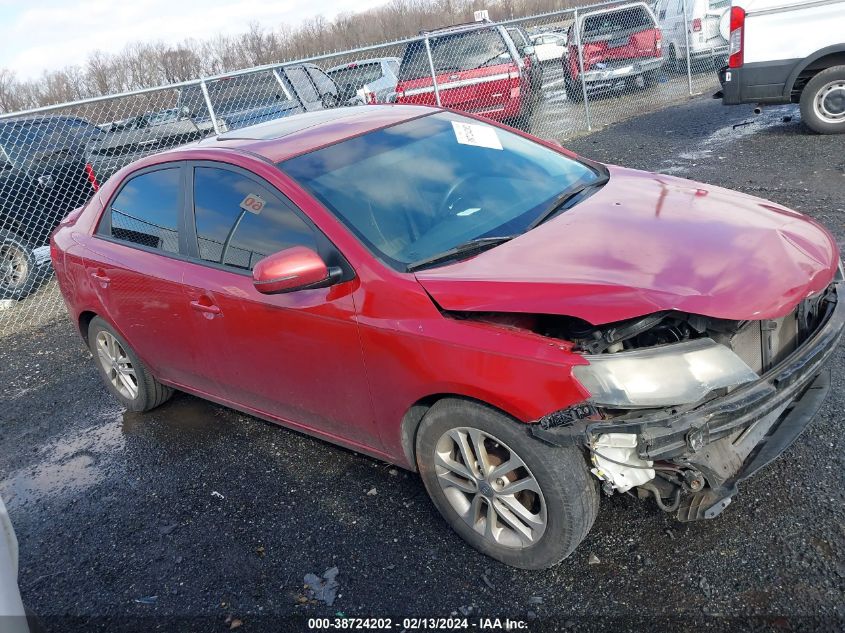 2012 KIA FORTE EX