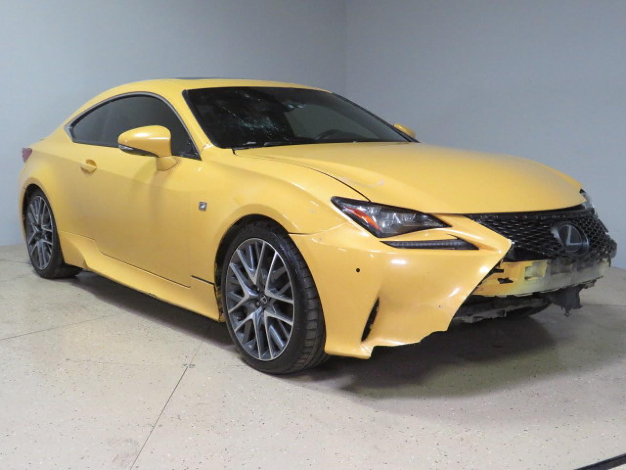 2018 LEXUS RC 350