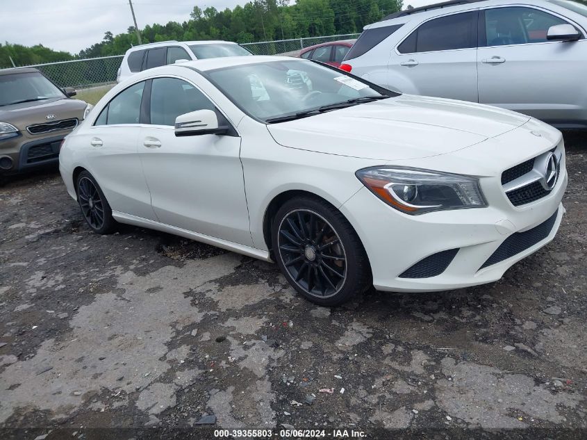 2014 MERCEDES-BENZ CLA 250