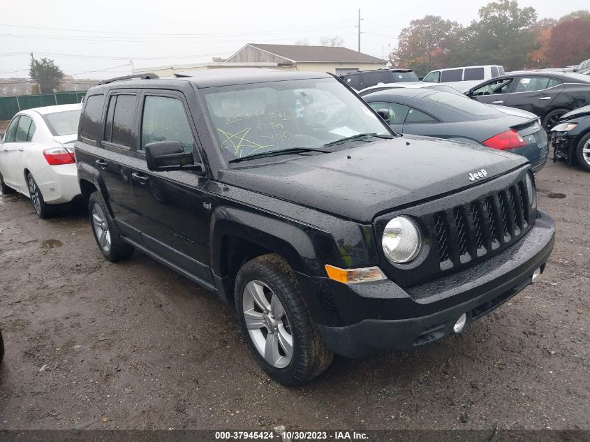 2013 JEEP PATRIOT LATITUDE