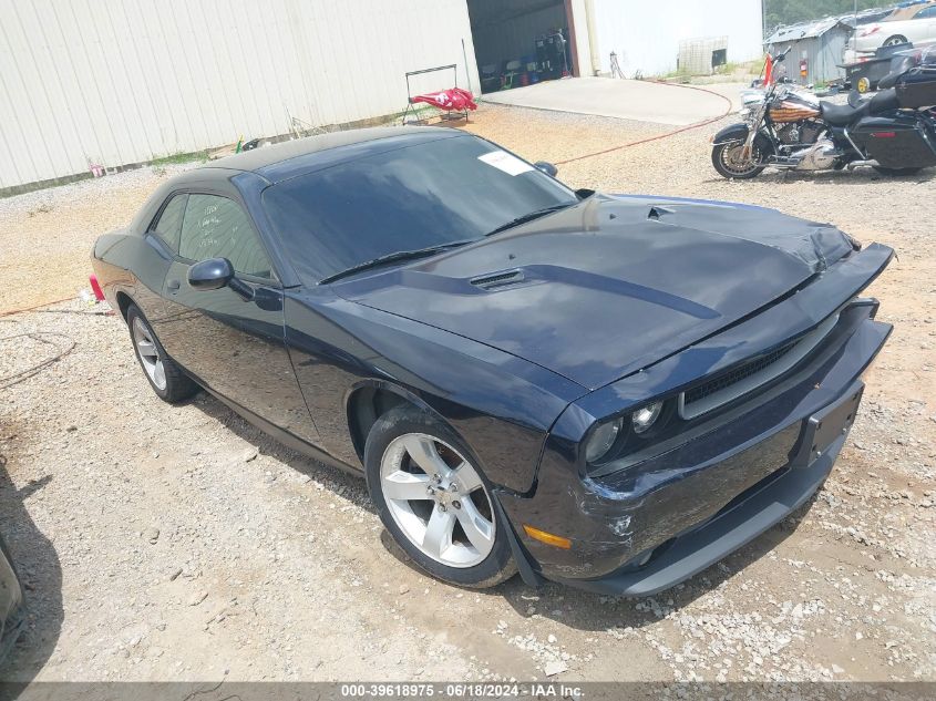 2012 DODGE CHALLENGER SXT