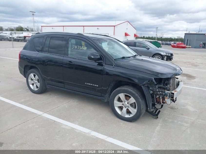 2017 JEEP COMPASS LATITUDE 4X4