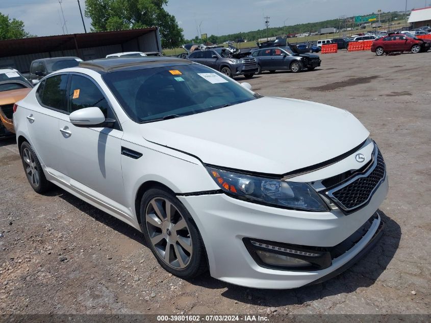 2012 KIA OPTIMA SX