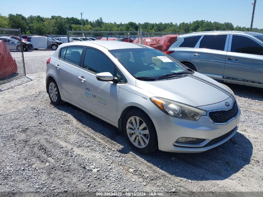 2016 KIA FORTE LX