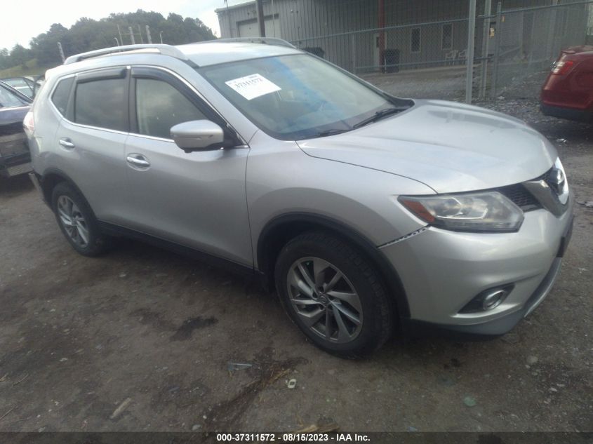 2014 NISSAN ROGUE SL