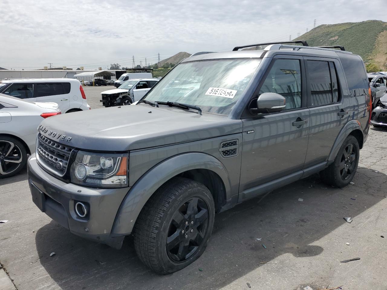 2016 LAND ROVER LR4 HSE