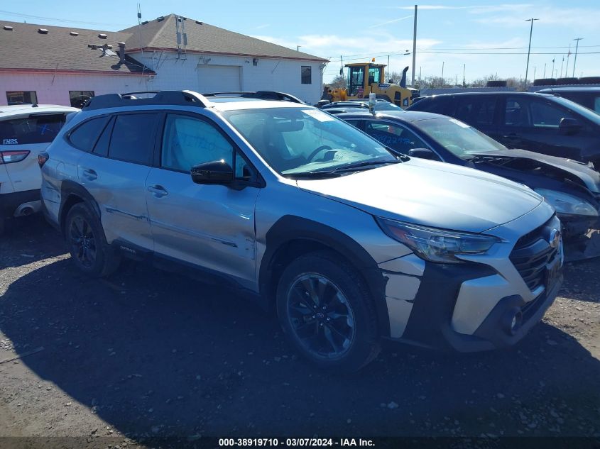 2024 SUBARU OUTBACK ONYX EDITION