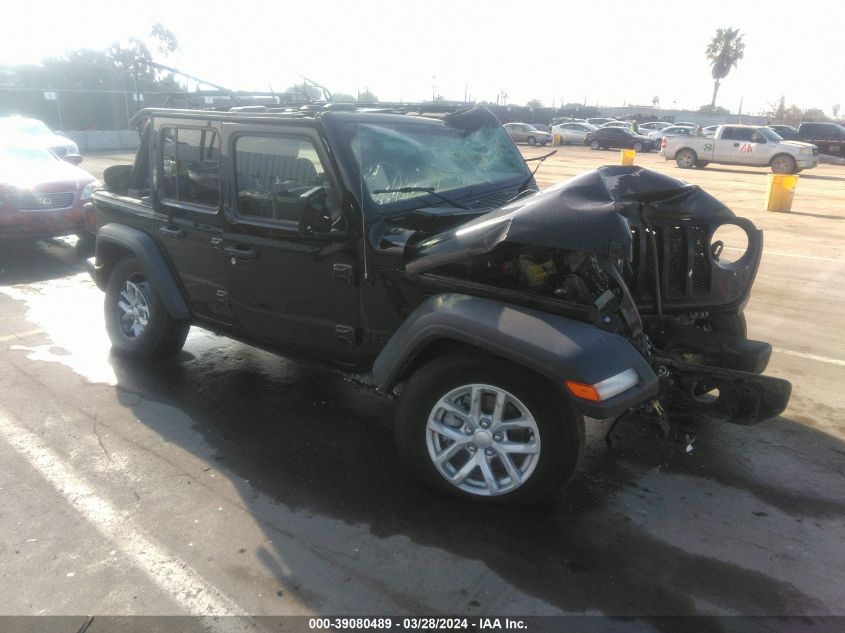 2023 JEEP WRANGLER 4-DOOR SPORT S 4X4