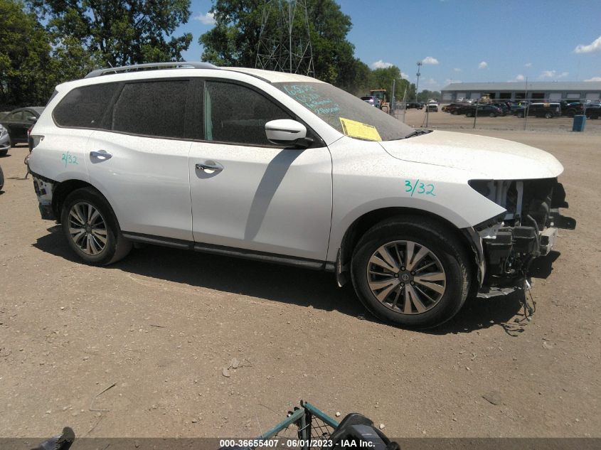 2017 NISSAN PATHFINDER SV