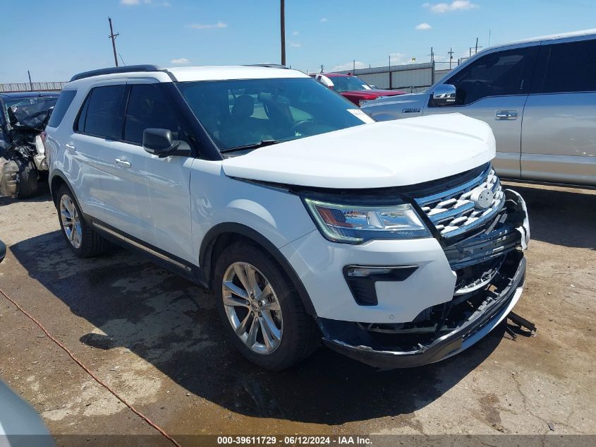 2019 FORD EXPLORER XLT