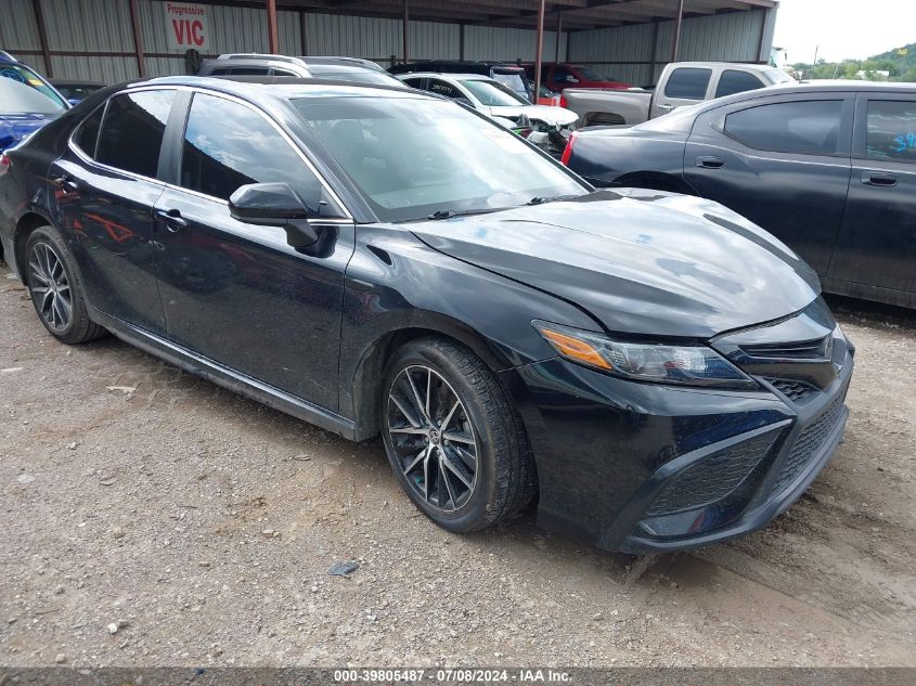 2021 TOYOTA CAMRY SE