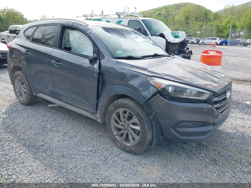 2017 HYUNDAI TUCSON SE