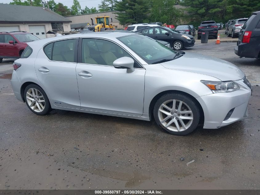 2014 LEXUS CT 200H