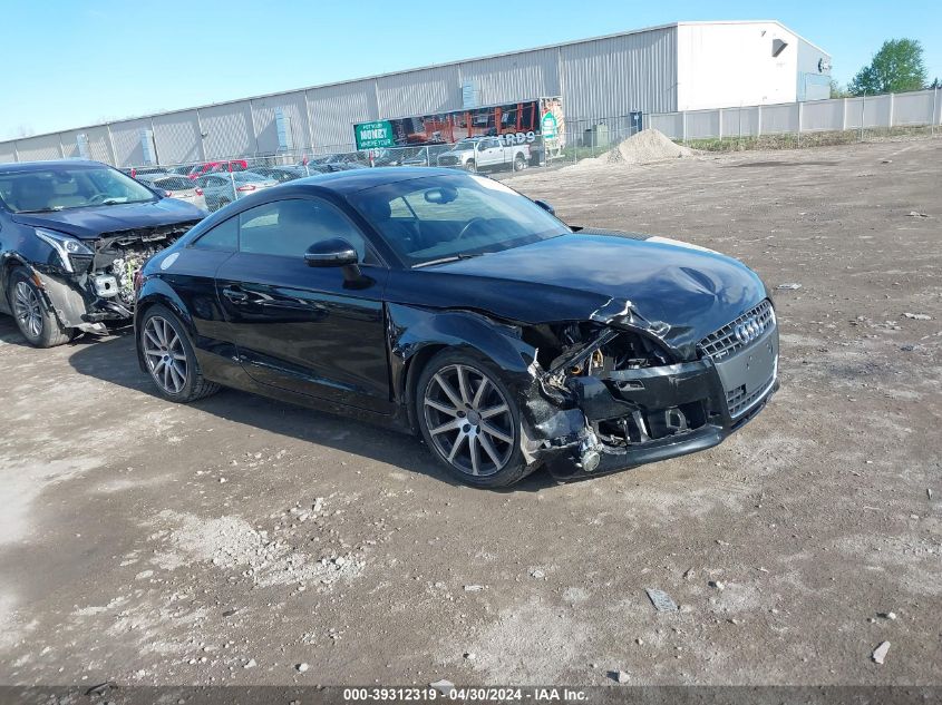 2010 AUDI TT 2.0T PREMIUM