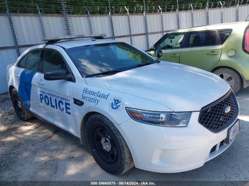 2017 FORD TAURUS POLICE INTERCEPTOR