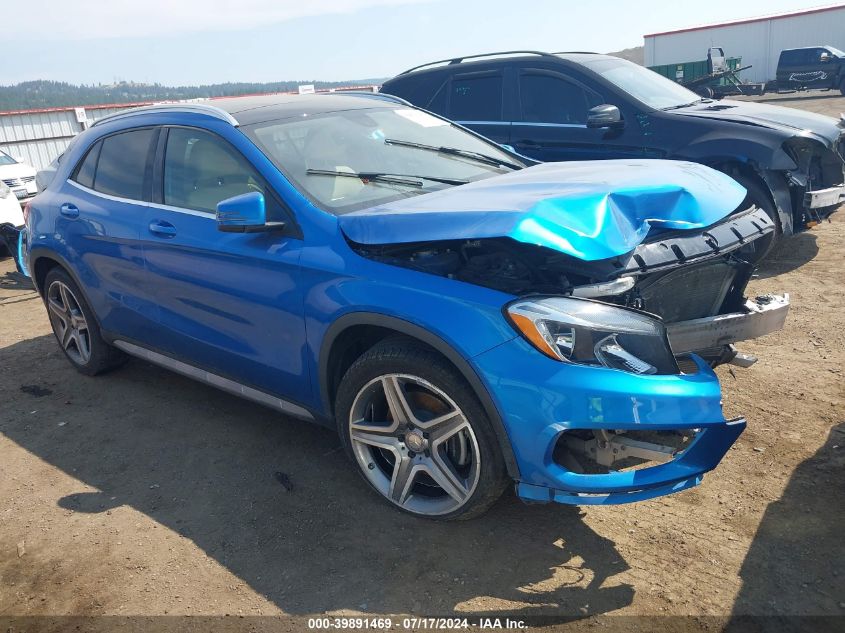 2015 MERCEDES-BENZ GLA 250 4MATIC