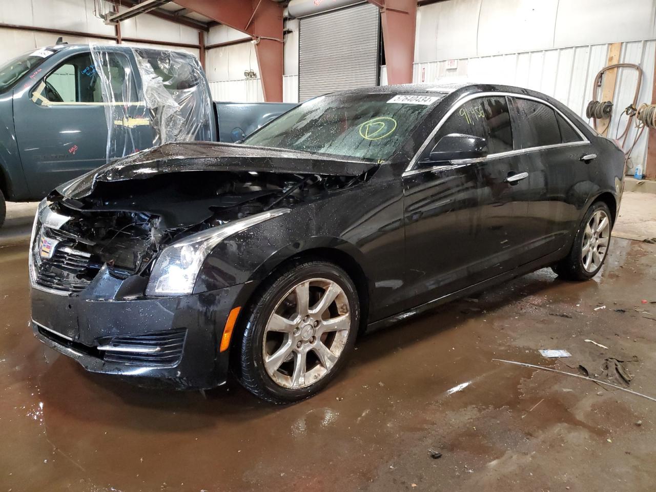 2016 CADILLAC ATS LUXURY