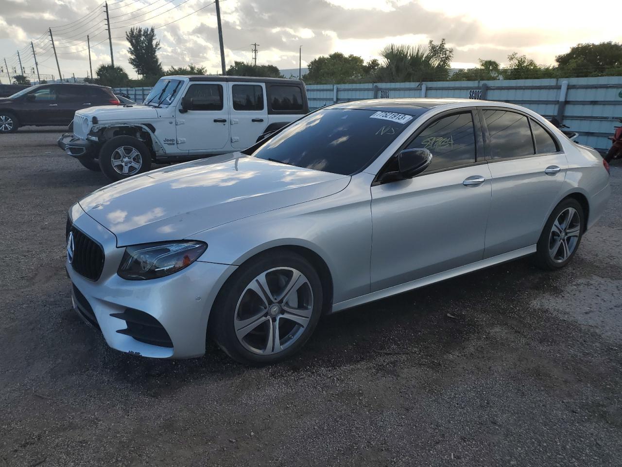 2017 MERCEDES-BENZ E 300 4MATIC