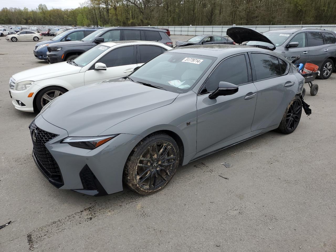 2024 LEXUS IS 500 F SPORT