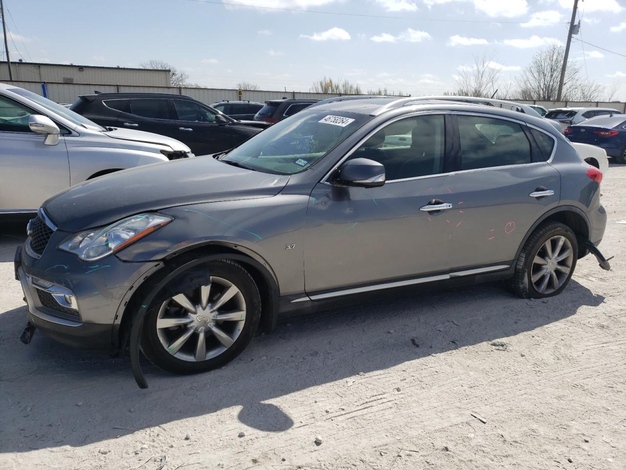 2017 INFINITI QX50